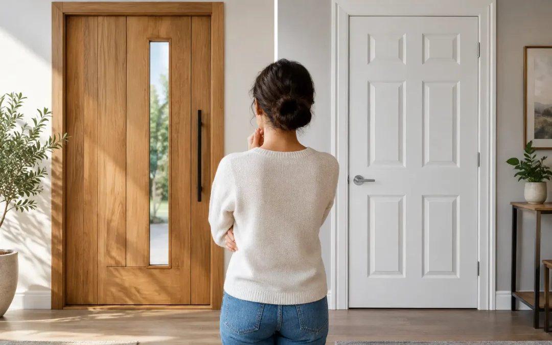 Bespoke Versus Retail Doors for Your Home