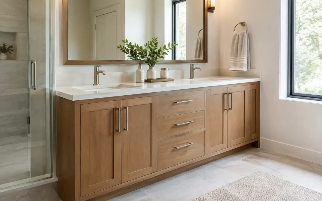 Custom Bathroom Vanity Cabinets That Fit