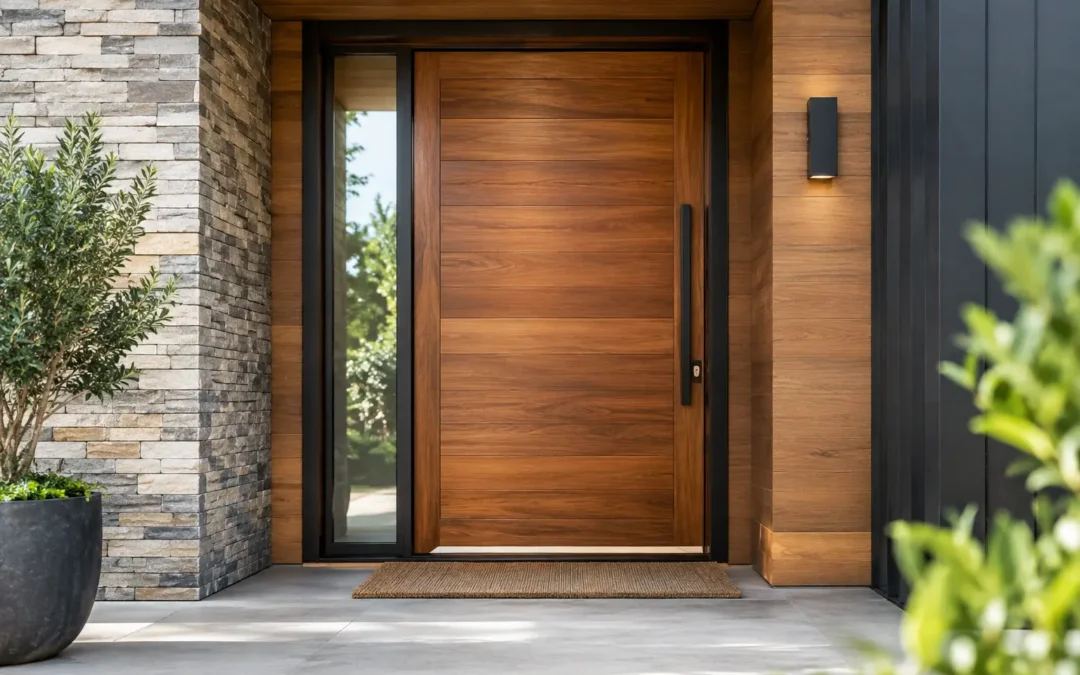 Door Materials That Define a Lasting Entrance