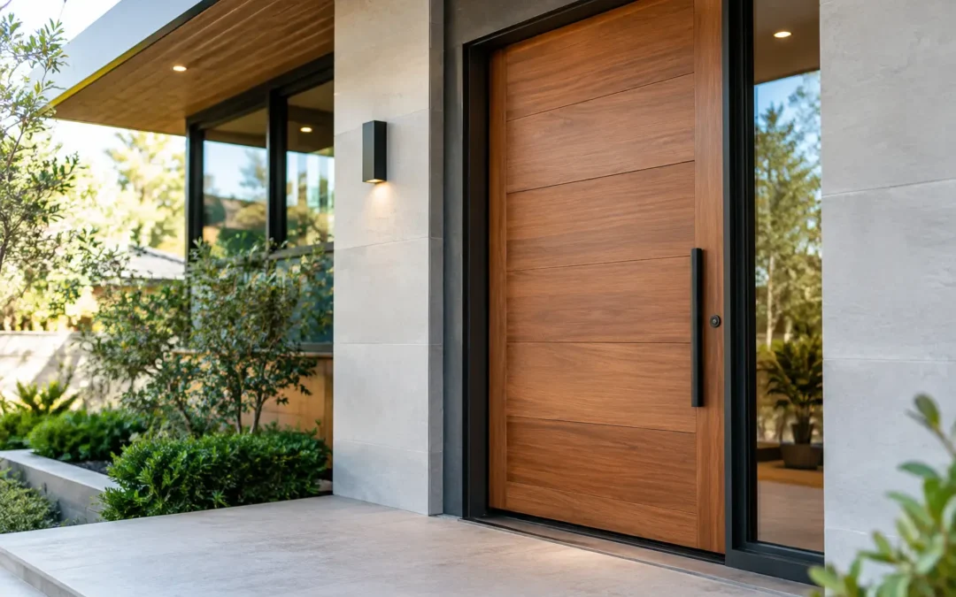 Door Security That Complements Your Architecture